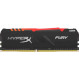 Модуль памяти HYPERX Fury RGB DDR4 3600MHz 8GB (HX436C17FB3A/8)