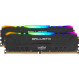 Модуль пам\'яті CRUCIAL Ballistix RGB Black DDR4 3600MHz 16GB Kit 2x8GB (BL2K8G36C16U4BL)