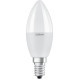 Лампочка LED OSRAM LED Star B75 E14 8W 3000K 220V (4058075210684)