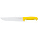 Ніж кухонний для м\'яса DUE CIGNI Professional Butcher Knife Yellow 220мм (2C 410/22 NG)