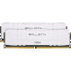 Модуль памяти CRUCIAL Ballistix White DDR4 2666MHz 32GB Kit 2x16GB (BL2K16G26C16U4W)