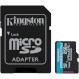 Карта пам\'яті KINGSTON microSDXC Canvas Go! Plus 256GB UHS-I U3 V30 A2 Class 10 + SD-adapter (SDCG3/256GB)