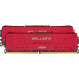Модуль памяти CRUCIAL Ballistix Red DDR4 2666MHz 32GB Kit 2x16GB (BL2K16G26C16U4R)