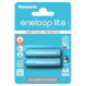 Акумулятор PANASONIC Eneloop Lite AA 950mAh 2шт/уп (BK-3LCCE/2BE)