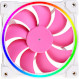 Вентилятор ID-COOLING ZF-12025 Pink