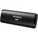 Портативный SSD диск ADATA SE760 256GB USB3.2 Gen1 Black (ASE760-256GU32G2-CBK)
