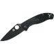 Складной нож SPYDERCO Tenacious Lightweight Black Blade Spyder Edge (C122PBBK)