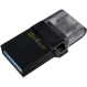 Флэшка KINGSTON DataTraveler microDuo3 G2 64GB USB+Micro-B3.2 (DTDUO3G2/64GB)