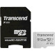 Карта памяти TRANSCEND microSDXC 300S 512GB UHS-I U3 V30 A1 Class 10 + SD-adapter (TS512GUSD300S-A)