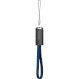 Кабель-брелок COLORWAY Nylon Braided Keychain USB to Apple Lightning 2.4A 0.22м Blue (CW-CBUL021-BL)
