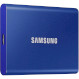 Портативний SSD диск SAMSUNG T7 500GB USB3.2 Gen1 Indigo Blue (MU-PC500H/WW)