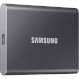 Портативный SSD диск SAMSUNG T7 2TB USB3.2 Gen1 Titan Gray (MU-PC2T0T/WW)