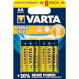 Батарейка VARTA Longlife AA 6шт/уп (04106 101 436)