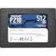 SSD диск PATRIOT P210 512GB 2.5" SATA (P210S512G25)