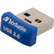 Флэшка VERBATIM Store \'n\' Stay Nano USB3.0 16GB (98709)