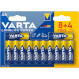 Батарейка VARTA Longlife Power AA 12шт/уп (04906 121 472)