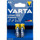 Батарейка VARTA Longlife Power AA 2шт/уп (04906 121 412)