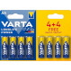 Батарейка VARTA High Energy AA 8шт/уп (04906 121 448)