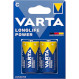 Батарейка VARTA Longlife Power C 2шт/уп (04914 121 412)