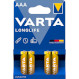 Батарейка VARTA Longlife AAA 4шт/уп (04103 101 414)