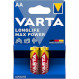 Батарейка VARTA Longlife Max Power AA 2шт/уп (04706 101 412)