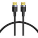 Кабель BASEUS Cafule HDMI v2.0 1м Black (CADKLF-E01)