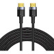 Кабель BASEUS Cafule HDMI v2.0 5м Black (CADKLF-H01)