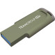 Флэшка TEAM C201 64GB USB3.2 Green (TC201364GG01)