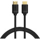 Кабель BASEUS High Definition Series HDMI v2.0 1м Black (CAKGQ-A01)