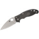 Складаний ніж SPYDERCO Manix 2 Lightweight Black (C101PBK2)