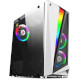 Корпус 1STPLAYER Rainbow R5-3R1 Color LED White