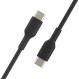 Кабель BELKIN Boost Up Charge USB-C to USB-C 2м Black (CAB003BT2MBK)