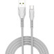 Кабель COLORWAY PVC USB to Micro-B 2.4A 1м White (CW-CBUM028-WH)