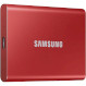 Портативний SSD диск SAMSUNG T7 500GB USB3.2 Gen1 Red (MU-PC500R/WW)