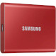 Портативный SSD диск SAMSUNG T7 500GB USB3.2 Gen1 Red (MU-PC500R/WW)