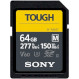 Карта памяти SONY SDXC SF-M Tough 64GB UHS-II U3 V60 Class 10 (SFM64T.SYM)