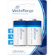 Батарейка MEDIARANGE Premium Alkaline D 2шт/уп (MRBAT109)