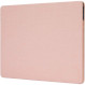 Чохол-накладка для ноутбука 16" INCASE Textured Hardshell in Woolenex для MacBook Pro 16 2019 Blush Pink (INMB200684-BLP)