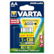 Аккумулятор VARTA Rechargeable Accu AA 2100mAh 2шт/уп (56706 101 402)