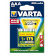 Аккумулятор VARTA Rechargeable Accu AAA 800mAh 4шт/уп (56703 101 404)
