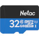 Карта пам\'яті NETAC microSDHC P500 Standard 32GB UHS-I Class 10 + SD-adapter (NT02P500STN-032G-R)