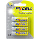 Аккумулятор PKCELL Rechargeable AA 2600mAh 4шт/уп (6942449544957)
