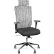 Кресло офисное BARSKY Eco Gray (G-3)