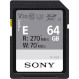Карта пам\'яті SONY SDXC Entry 64GB UHS-II U3 V30 Class 10 (SFE64.ET4)