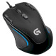 Мышь игровая LOGITECH G300s Black (910-004345)