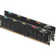 Модуль пам\'яті EXCELERAM RGB X1 DDR4 3000MHz 32GB Kit 2x16GB (ERX1432306CD)