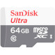 Карта памяти SANDISK microSDXC Ultra for Android 64GB Class 10 (SDSQUNR-064G-GN3MN)