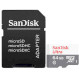 Карта пам\'яті SANDISK microSDXC Ultra for Android 64GB Class 10 + SD-adapter (SDSQUNR-064G-GN3MA)