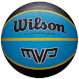 М\'яч баскетбольний WILSON MVP Black/Blue Size 7 (WTB9019XB07)