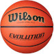 М\'яч баскетбольний WILSON Evolution Orange Size 7 (WTB0516XBEMEA)